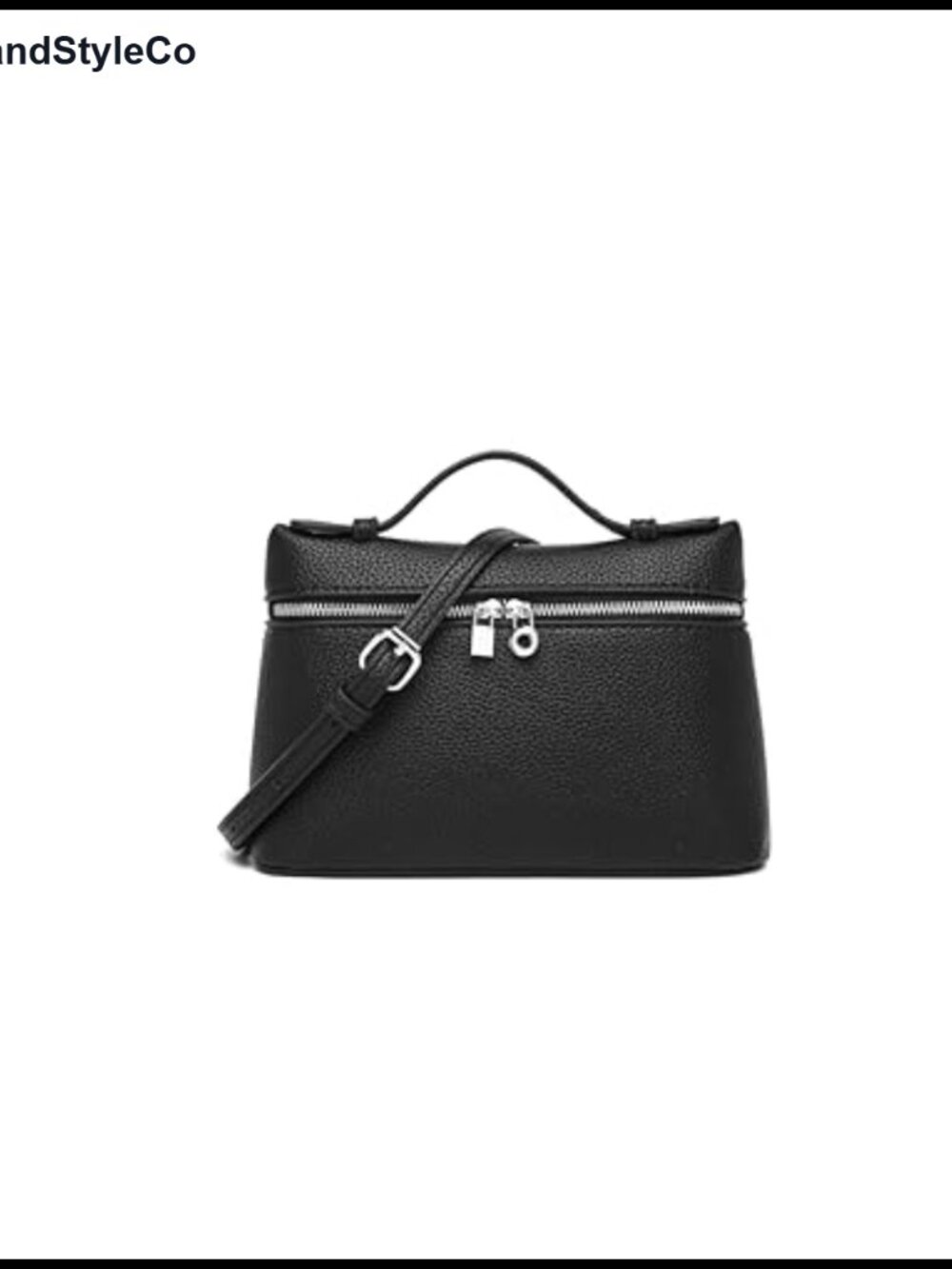 PU Leather Top Handle Shoulder Bag Crossbody Sling